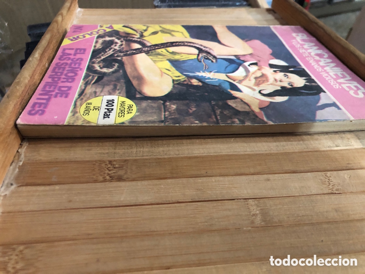 C&oacute;mics: Blancanieves y los siete enanos viciosos ( Numero 4 ) - Foto 3