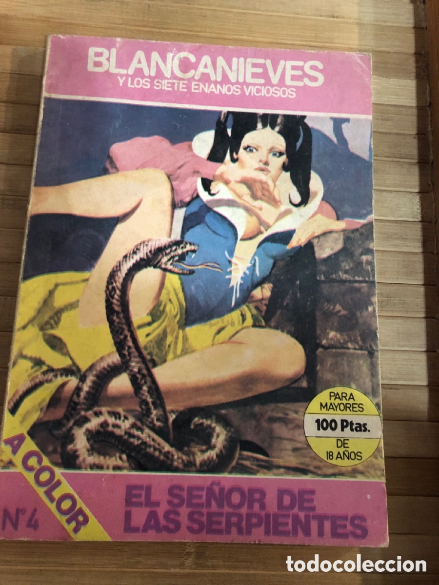C&oacute;mics: Blancanieves y los siete enanos viciosos ( Numero 4 ) - Foto 1