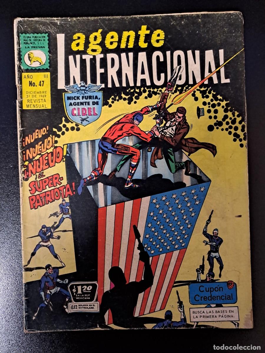 C&oacute;mics: Agente Internacional 47, La Prensa Bolsa xx - Foto 1