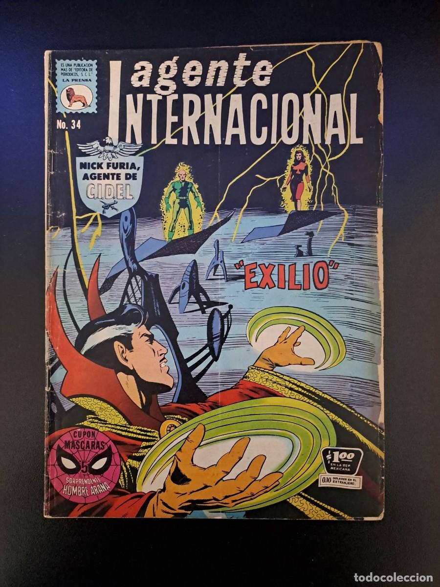 C&oacute;mics: Agente Internacional 34, La Prensa Bolsa xx - Foto 1