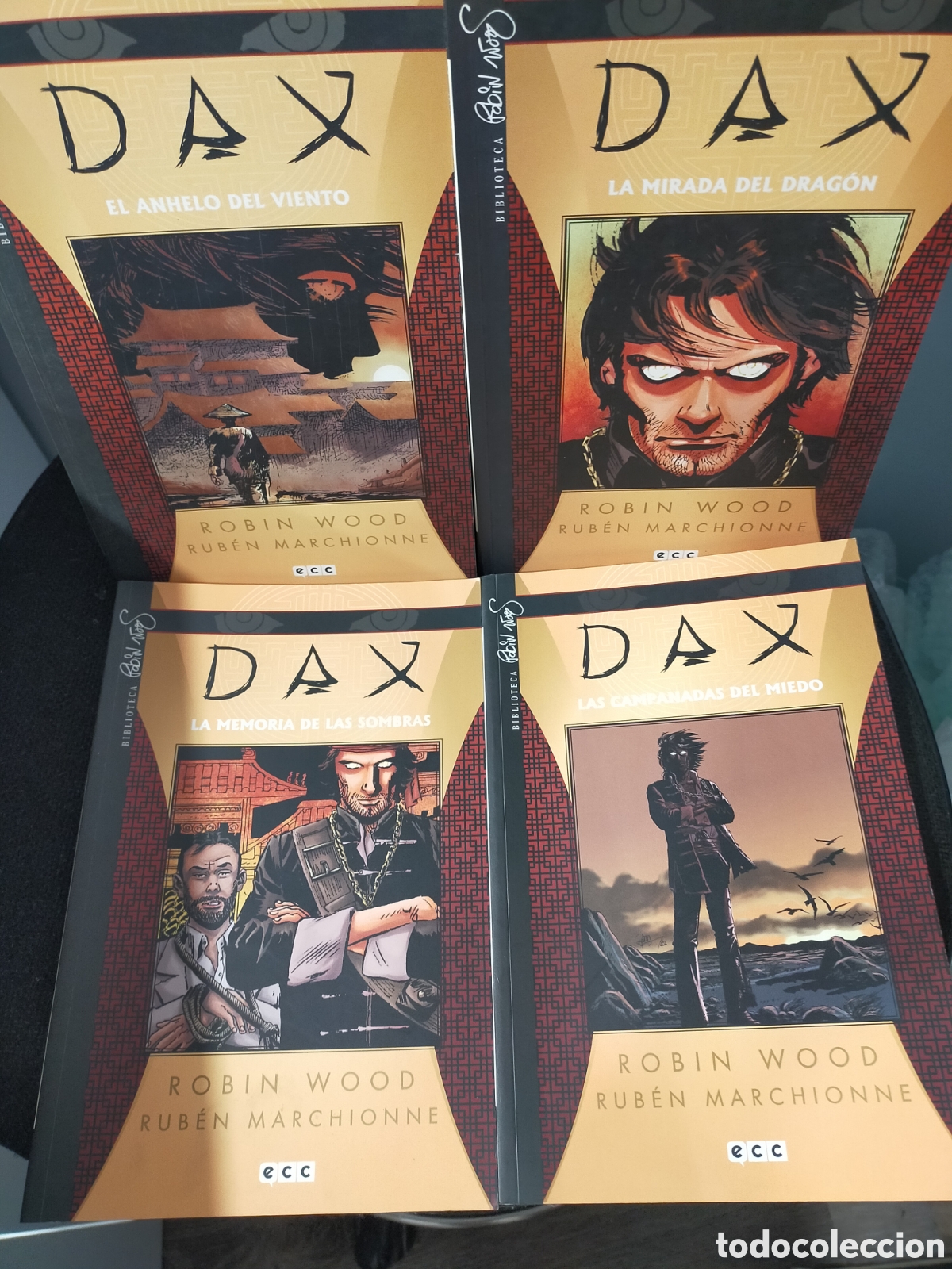 C&oacute;mics: DAX ROBIN WIOD ECC 4 TOMOS COMPLETA COMO NUEVOS - Foto 1