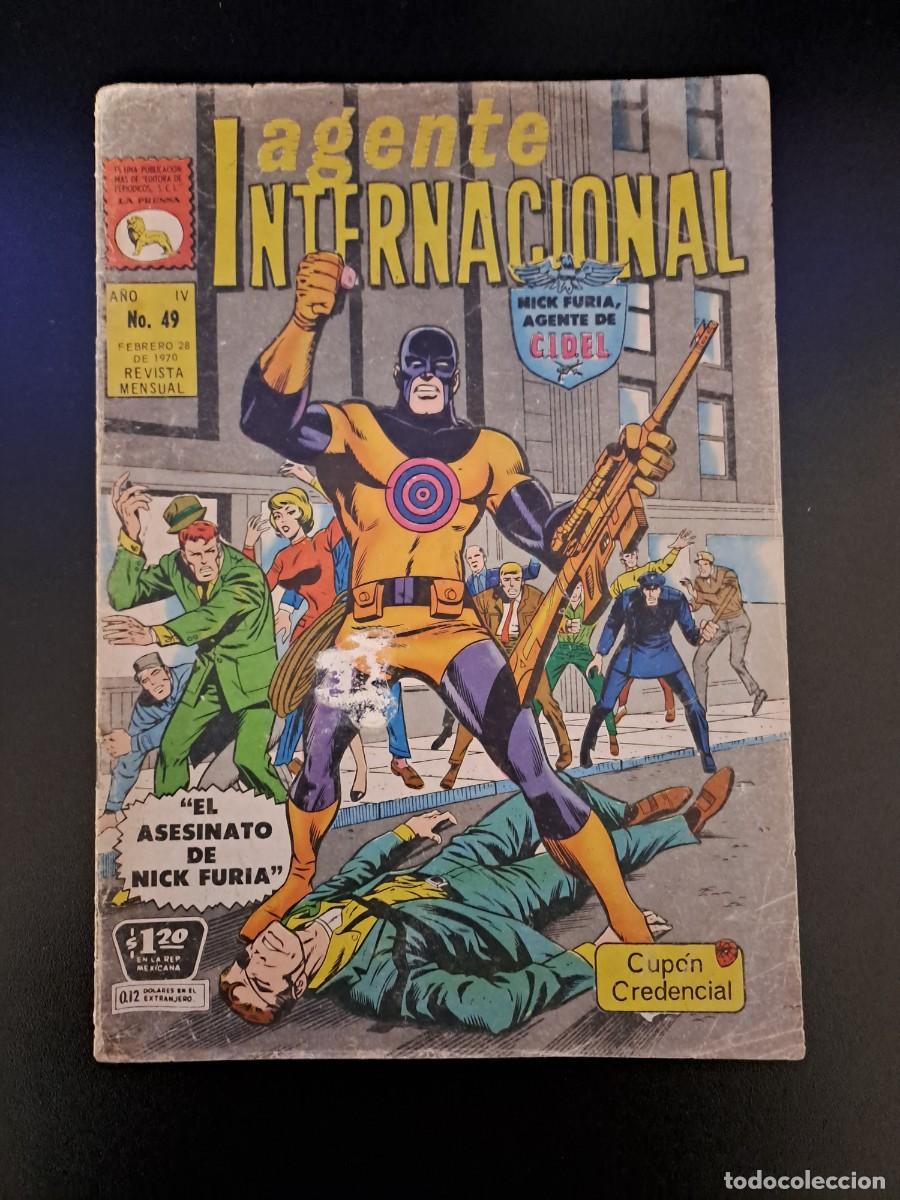 C&oacute;mics: Agente Internacional 49, La Prensa Bolsa xx - Foto 1