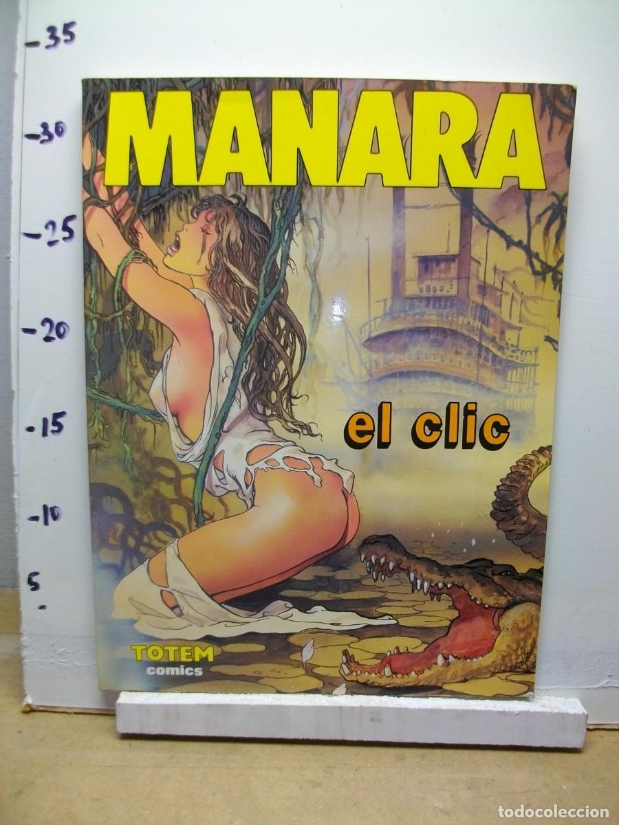 C&oacute;mics: MILO MANARA EL CLIC ,COLOR - Foto 1