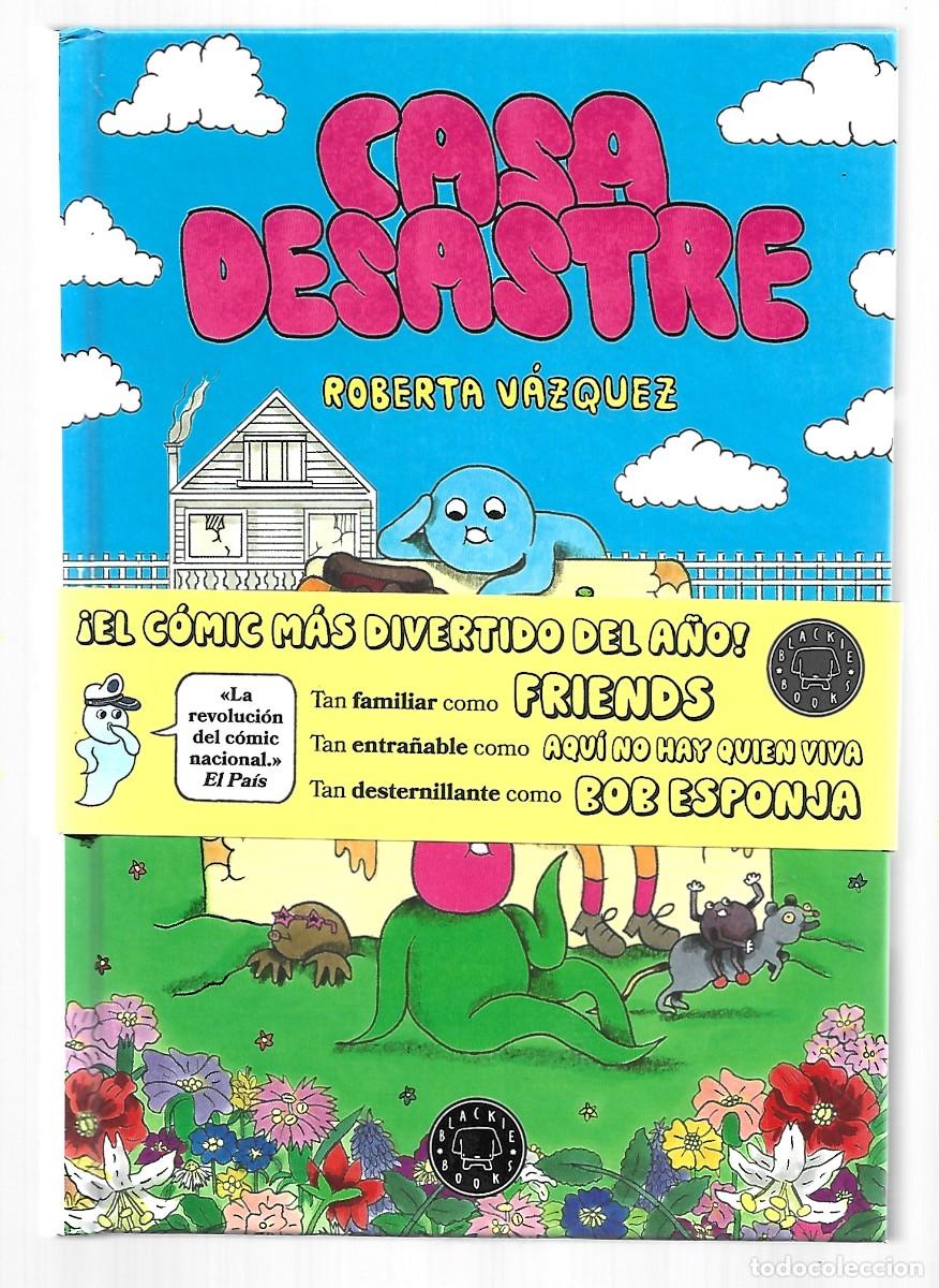 C&oacute;mics: Casa desastre, 2024, Blackie books, impecable - Foto 1