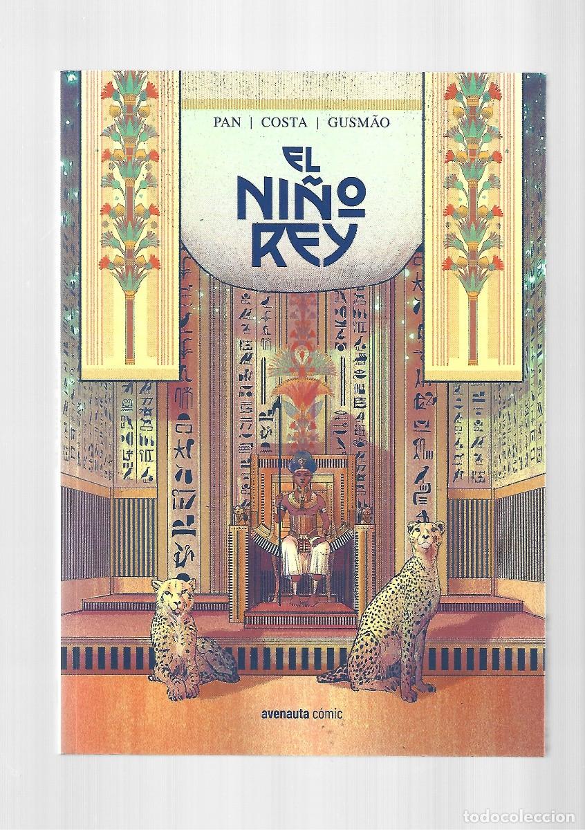 C&oacute;mics: El ni&ntilde;o rey, 2023, Avenauta, impecable