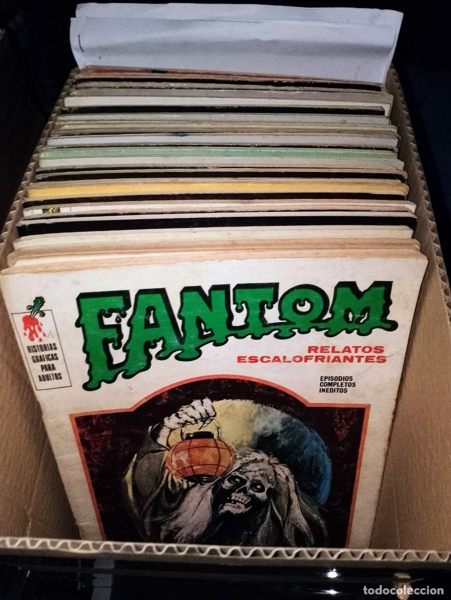 C&oacute;mics: FANTOM COLECCION COMPLETA VOLUMEN 1 Y 2 VERTICE - Foto 2