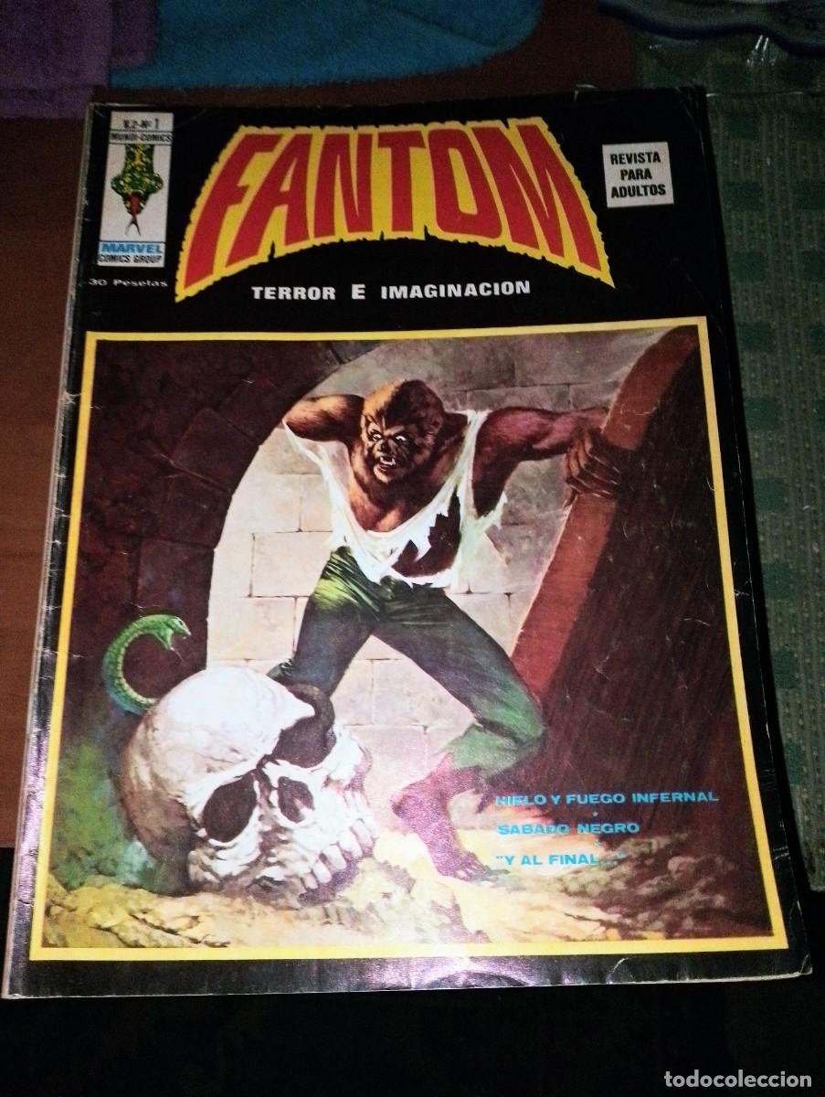 C&oacute;mics: FANTOM COLECCION COMPLETA VOLUMEN 1 Y 2 VERTICE - Foto 3