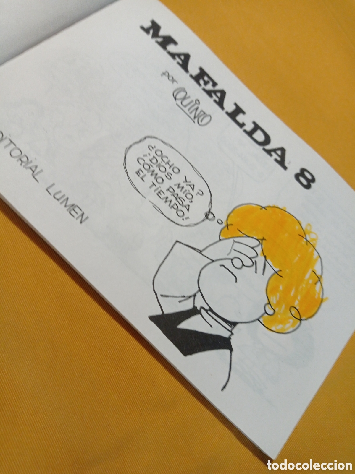 C&oacute;mics: MAFALDA 8,QUINO,EDITORIAL LUME - Foto 3