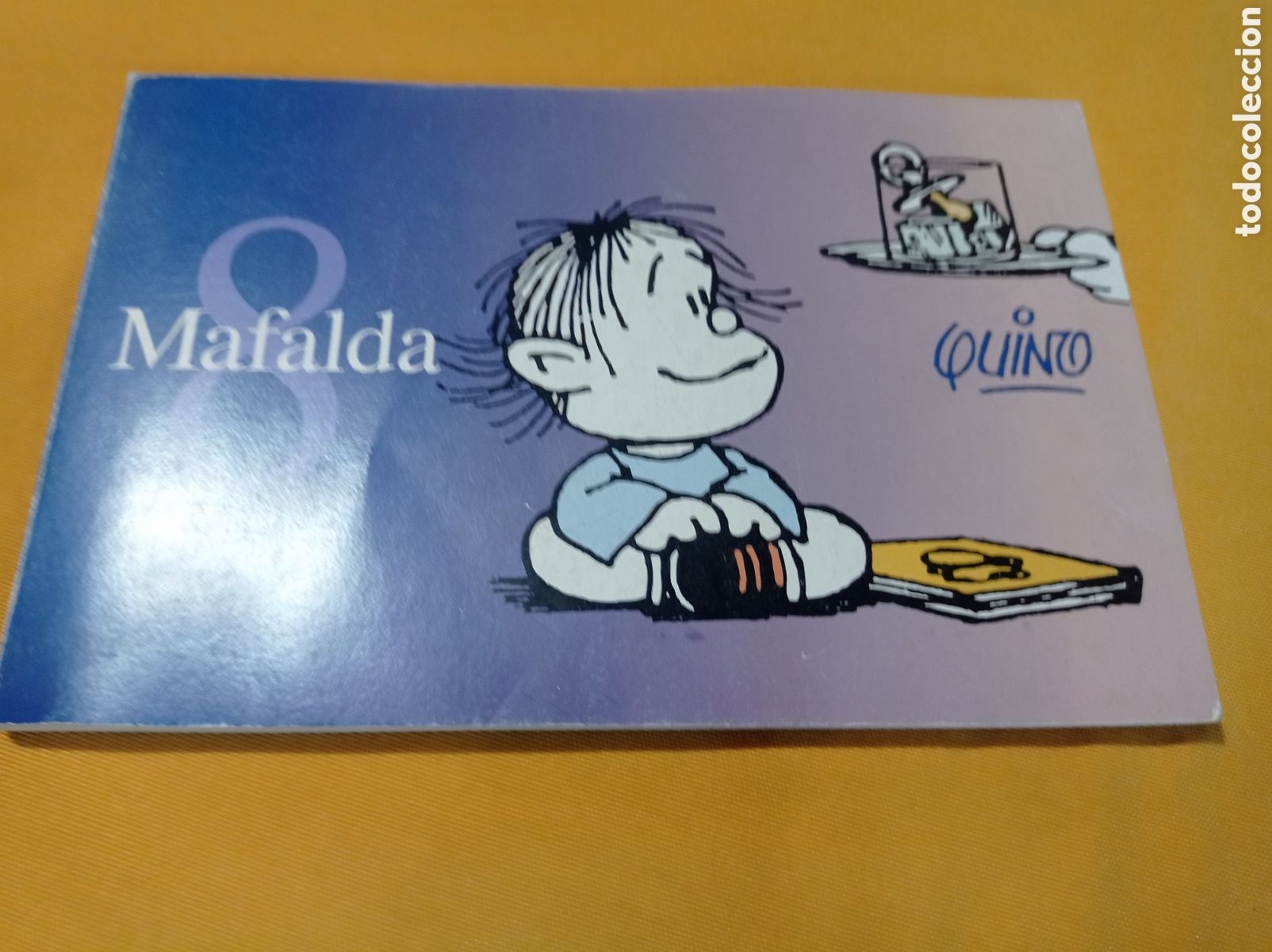 C&oacute;mics: MAFALDA 8,QUINO,EDITORIAL LUME - Foto 1