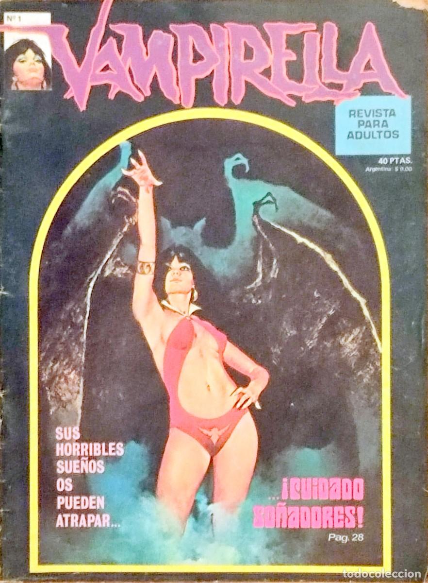 C&oacute;mics: VAMPIRELLA N&ordm;1 - Foto 1