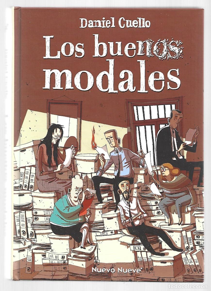 C&oacute;mics: Los buenos modales, 2023, Nuevo Nueve, impecable - Foto 1