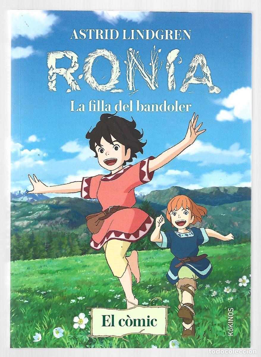 C&oacute;mics: Ronia, la filla del bandoler, 2023, Kokinos, impecable - Foto 1