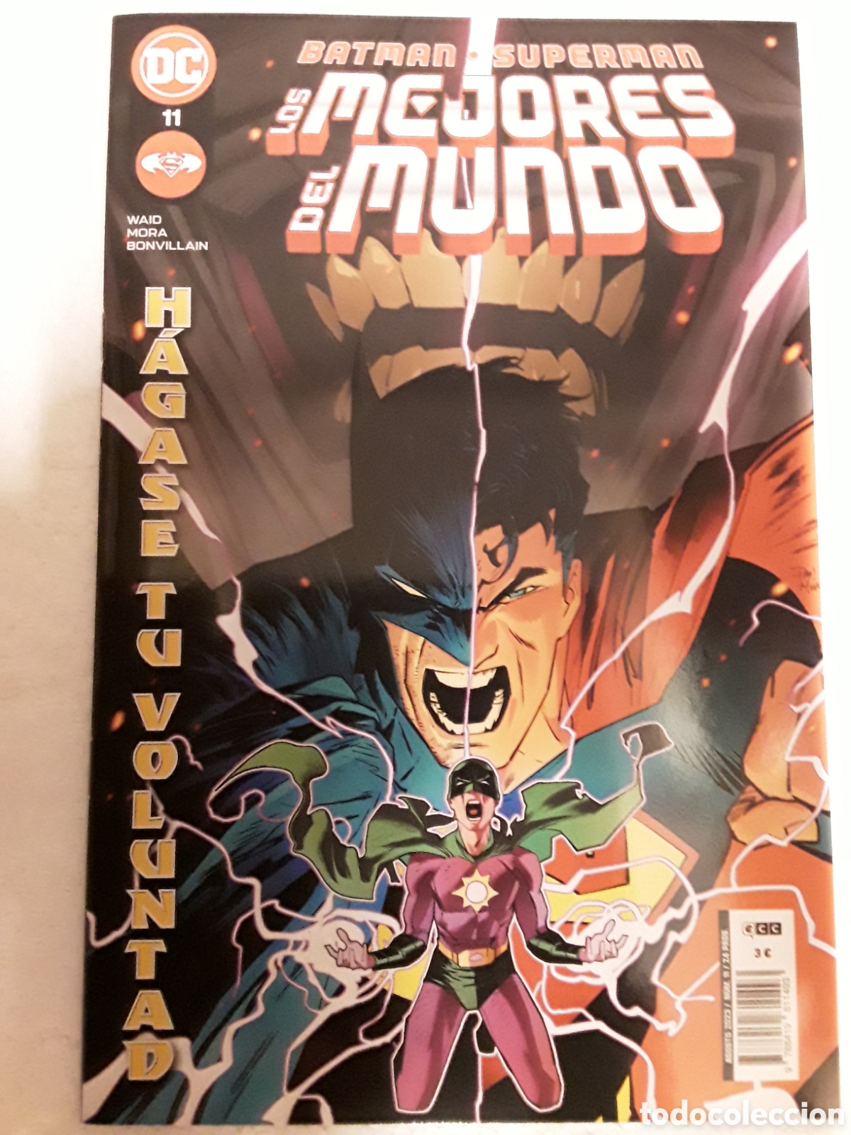 C&oacute;mics: Batman / Superman. Los mejores del mundo 11 (grapa) - ECC c&oacute;mics - Foto 1