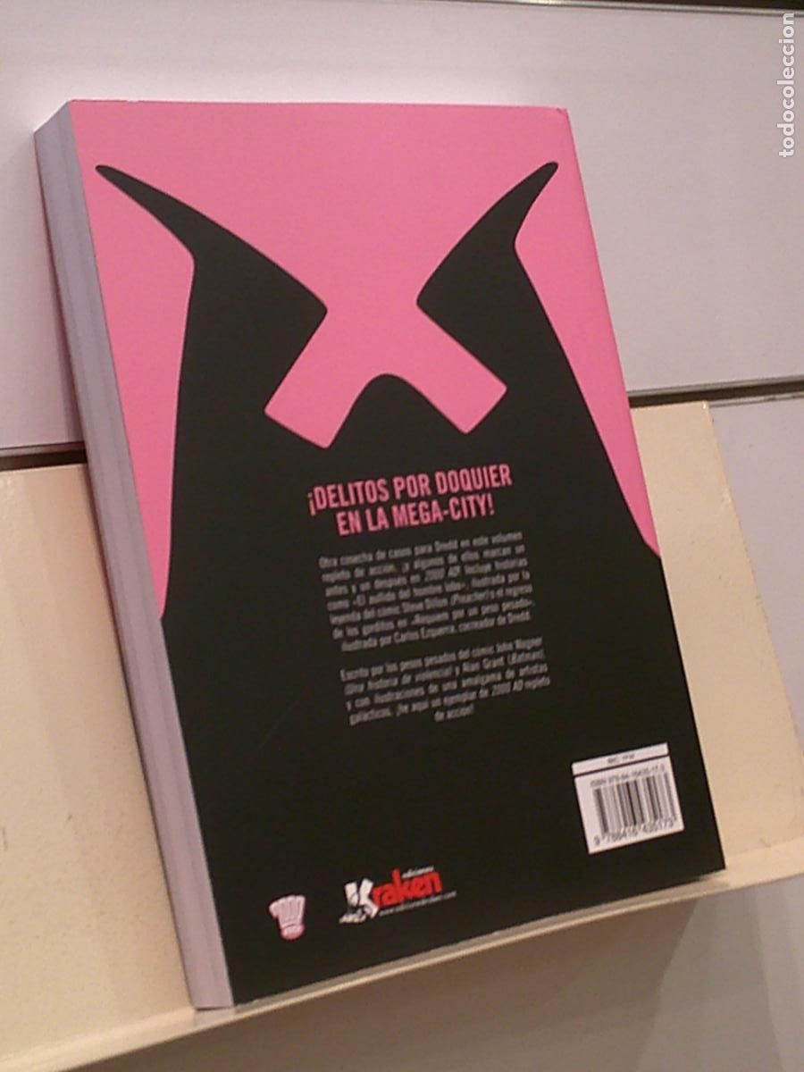 C&oacute;mics: EL JUEZ DREDD LOS ARCHIVOS COMPLETOS 07 2000AD - KRAKEN OFERTA - Foto 2