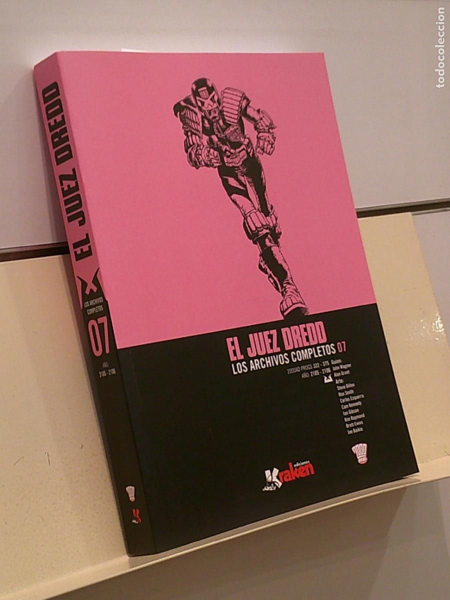 C&oacute;mics: EL JUEZ DREDD LOS ARCHIVOS COMPLETOS 07 2000AD - KRAKEN OFERTA - Foto 1
