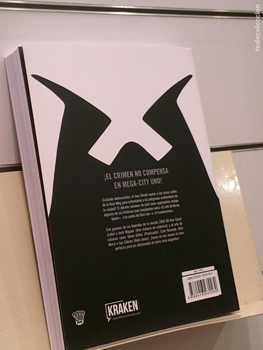 C&oacute;mics: EL JUEZ DREDD LOS ARCHIVOS COMPLETOS 10 - KRAKEN OFERTA - Foto 2
