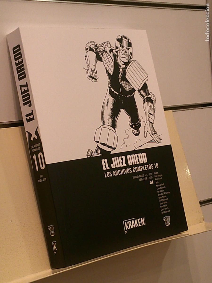 C&oacute;mics: EL JUEZ DREDD LOS ARCHIVOS COMPLETOS 10 - KRAKEN OFERTA - Foto 1