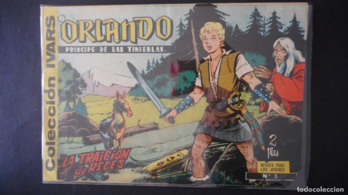 C&oacute;mics: ORLANDO N&ordm;3 / C-4 - Foto 1