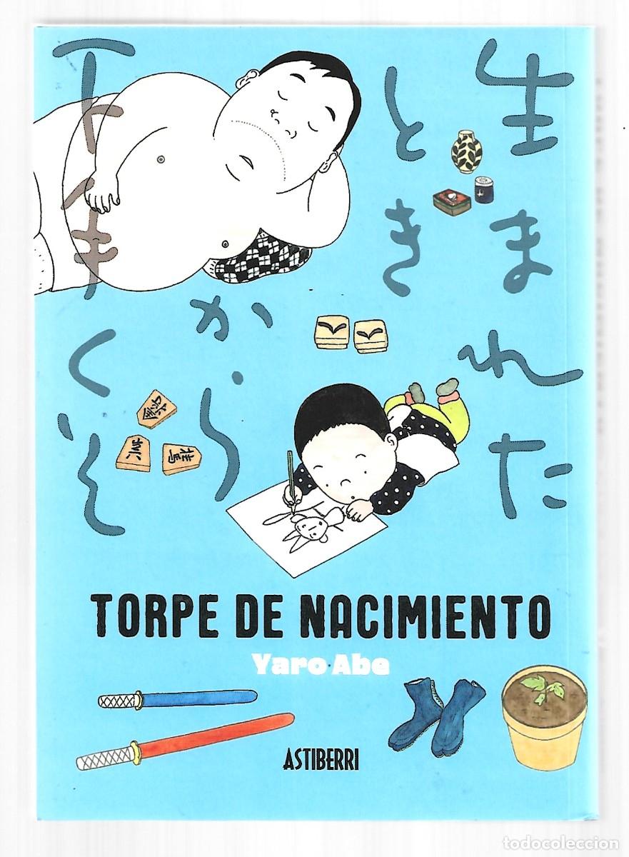 C&oacute;mics: Torpe de nacimiento, 2024, Astiberri, impecable - Foto 1