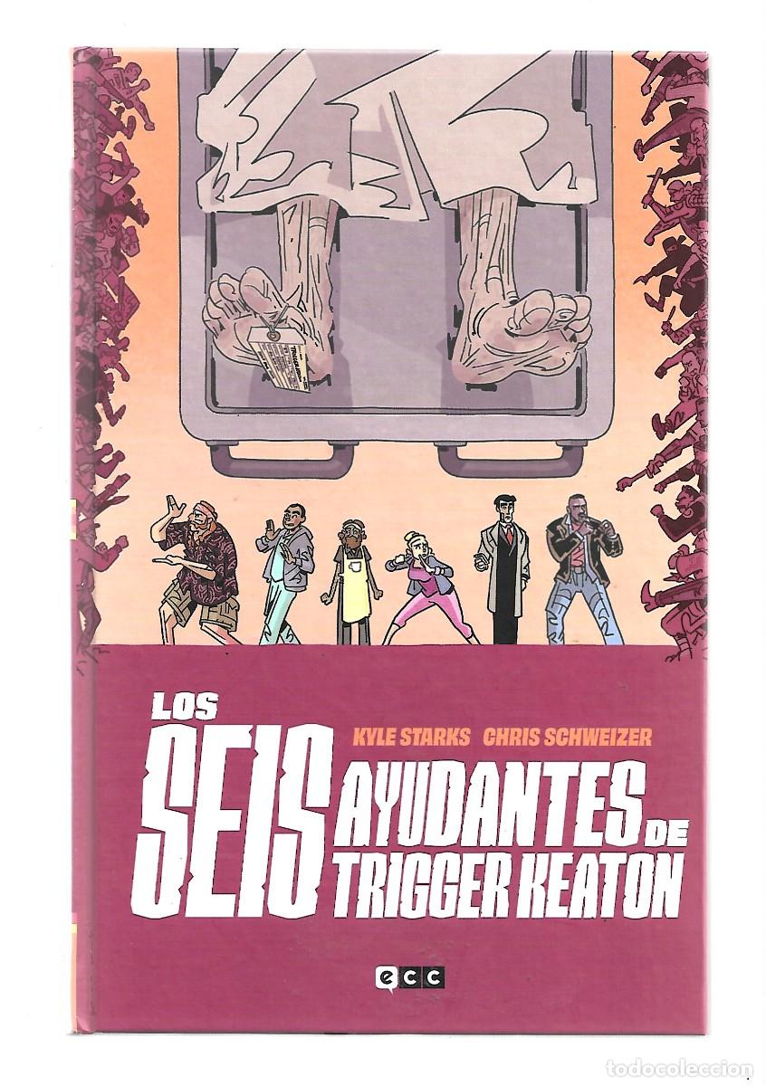 C&oacute;mics: Los seis ayudantes de Tigger Keaton, 2023, ECC, impecable
