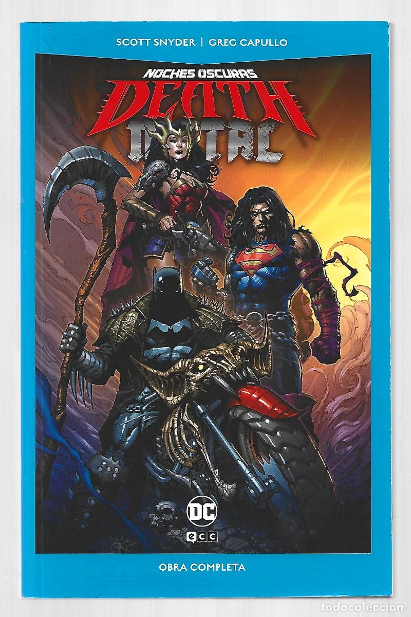 C&oacute;mics: Noches oscuras: Death Metal, obra completa, 2023, ECC, impecable
