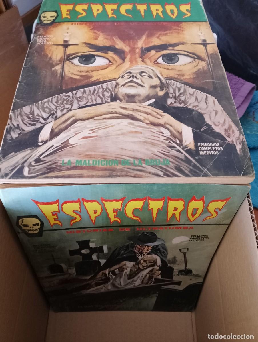 C&oacute;mics: Espectros editorial v&eacute;rtice colecci&oacute;n completa - Foto 3