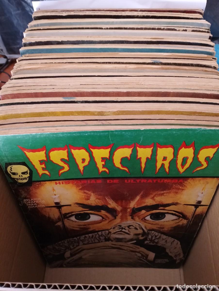 C&oacute;mics: Espectros editorial v&eacute;rtice colecci&oacute;n completa - Foto 1