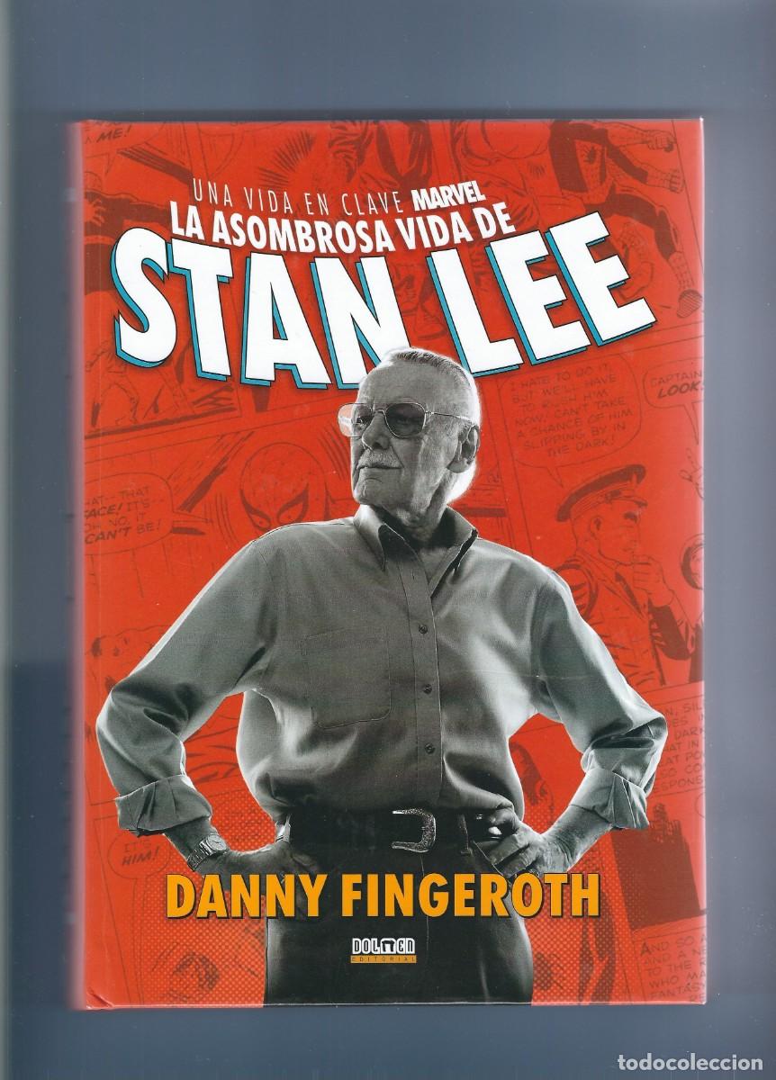 C&oacute;mics: LIBRO - LA ASOMBROSA VIDA DE STAN LEE - DOLMEN EDITORIAL - Foto 1