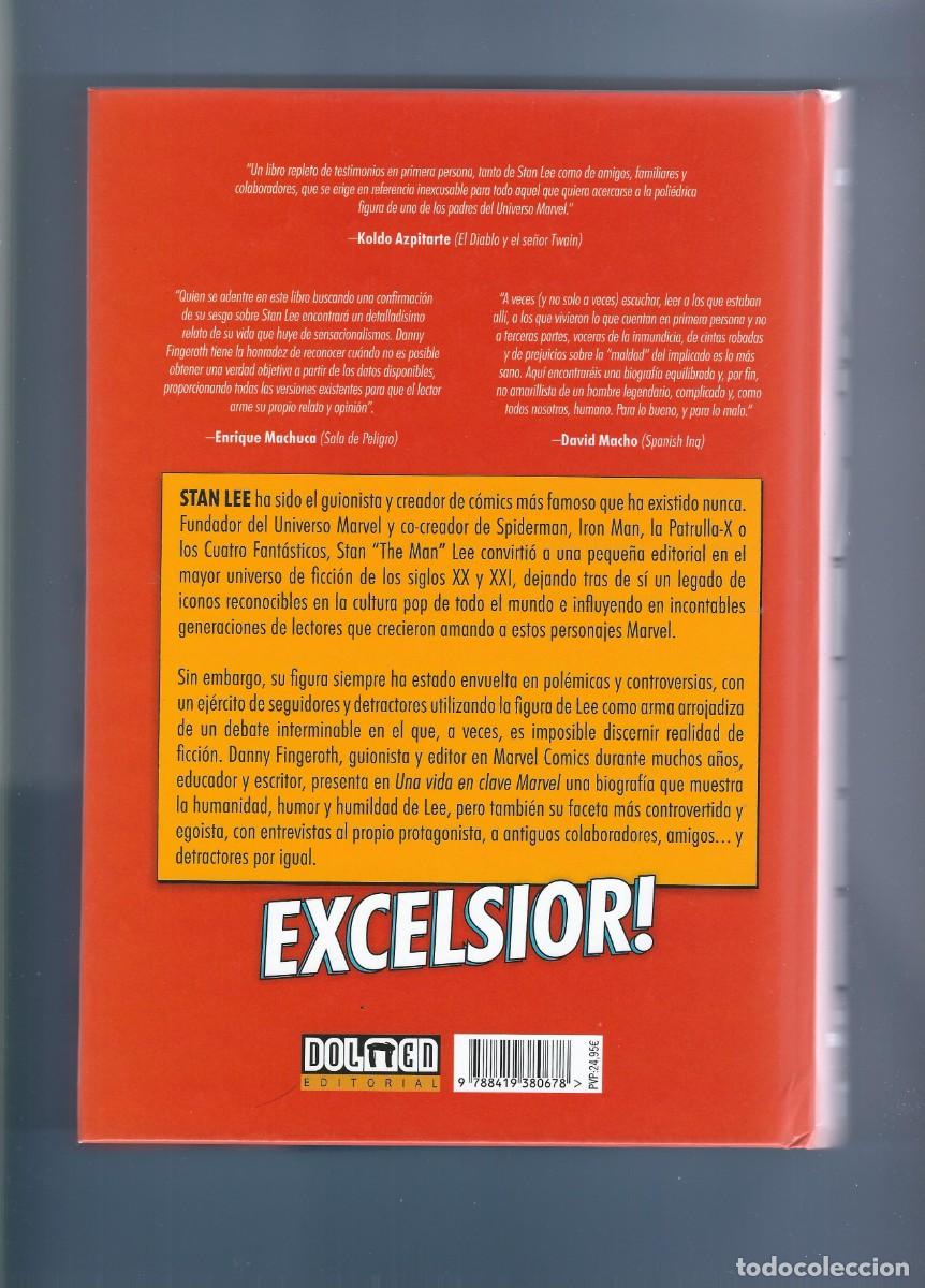 C&oacute;mics: LIBRO - LA ASOMBROSA VIDA DE STAN LEE - DOLMEN EDITORIAL - Foto 2