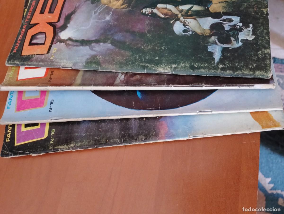 C&oacute;mics: Lote comic Delta n&uacute;meros 13 - 14 - 15 - 16 - Foto 2