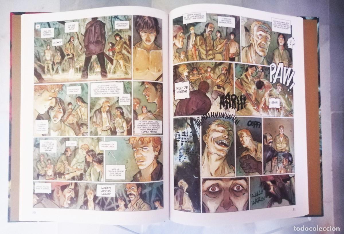 C&oacute;mics: MUCHACHO 1 Y 2 - COMPLETA (EMMANUEL LEPAGE) GLENAT 2008 EXCELENTE ESTADO - Foto 8