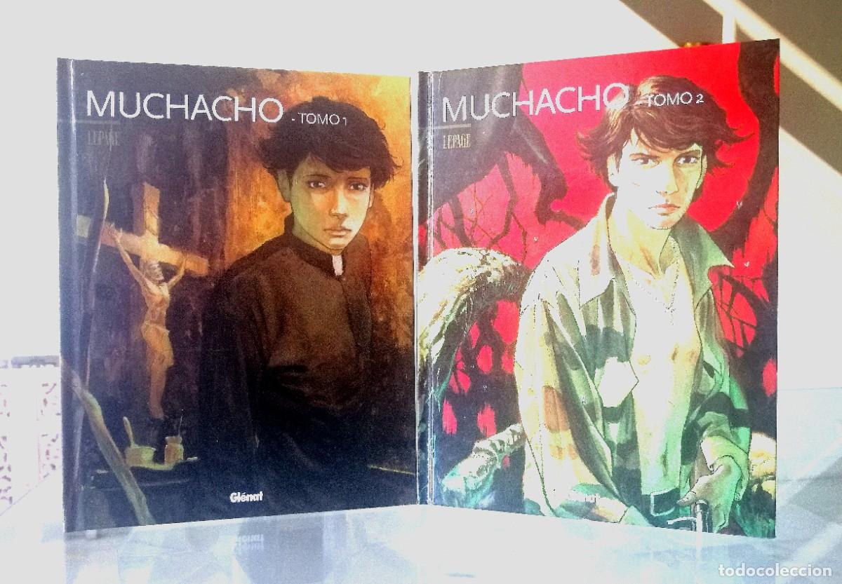 C&oacute;mics: MUCHACHO 1 Y 2 - COMPLETA (EMMANUEL LEPAGE) GLENAT 2008 EXCELENTE ESTADO - Foto 1
