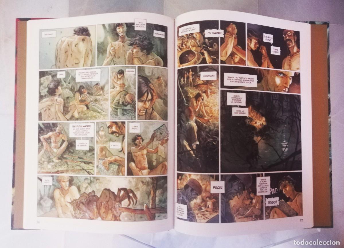 C&oacute;mics: MUCHACHO 1 Y 2 - COMPLETA (EMMANUEL LEPAGE) GLENAT 2008 EXCELENTE ESTADO - Foto 6