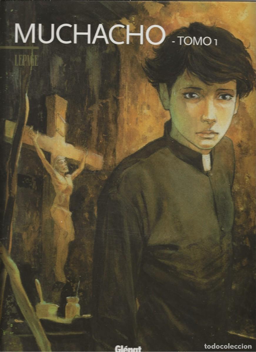 C&oacute;mics: MUCHACHO 1 Y 2 - COMPLETA (EMMANUEL LEPAGE) GLENAT 2008 EXCELENTE ESTADO - Foto 3