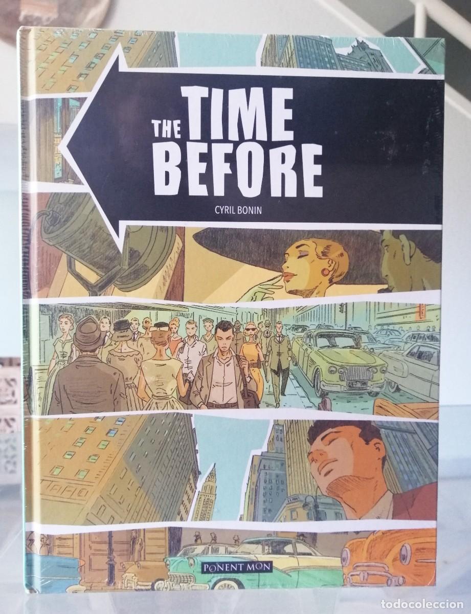C&oacute;mics: THE TIME BEFORE (CYRIL BONIN) PONENT MON 2017 PRECINTADO - Foto 3