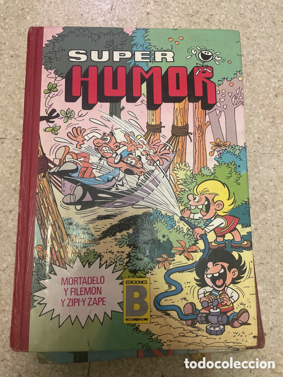 C&oacute;mics: S&uacute;per humor Mortadelo y Filem&oacute;n y zipi zape - Foto 1