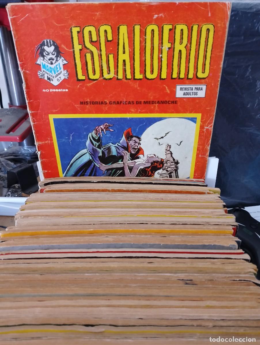 C&oacute;mics: ESCALOFRIO editorial VERTICE colecci&oacute;n completa - Foto 3