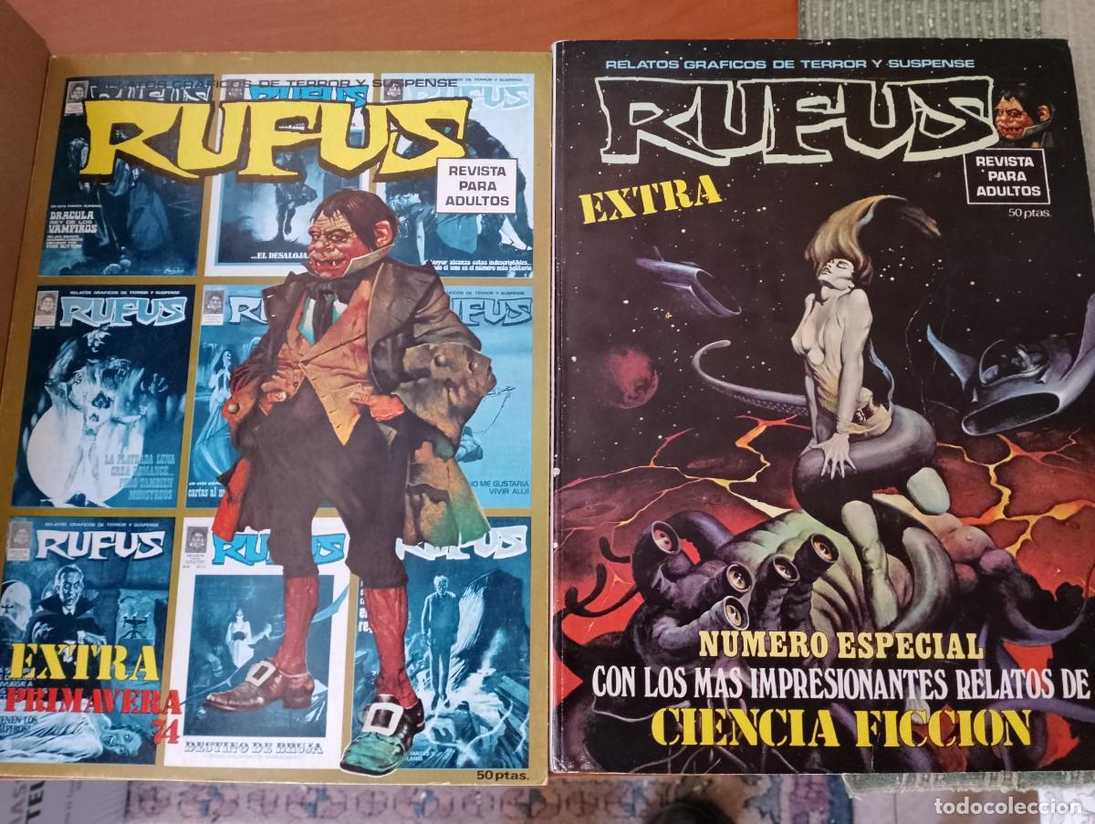C&oacute;mics: Rufus colecci&oacute;n completa 56 n&uacute;meros + 2 Extras - Foto 2