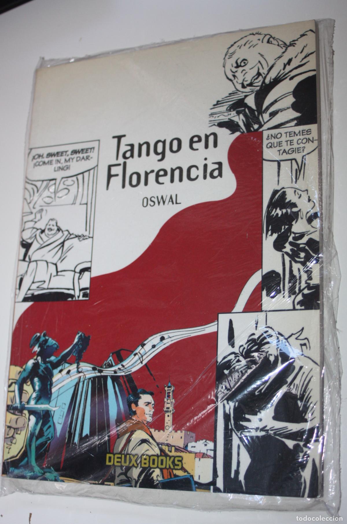 C&oacute;mics: TANGO EN FLORENCIA.( de OSWAL). - ED. DEUX BOOKS - Foto 1