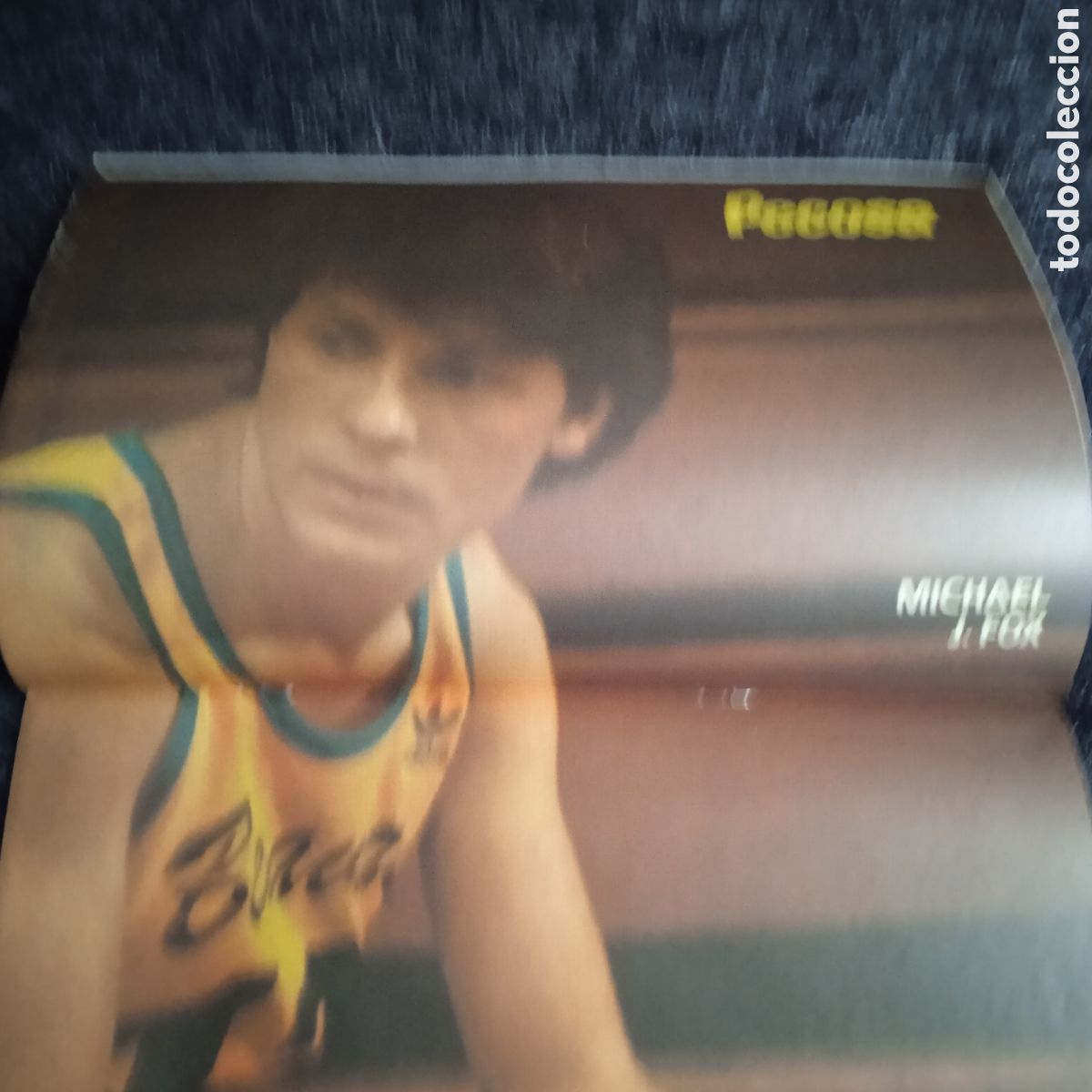 C&oacute;mics: PECOSA N&ordm; 2  POSTER CENTRAL ,MICHAEL J. FOX - Foto 2