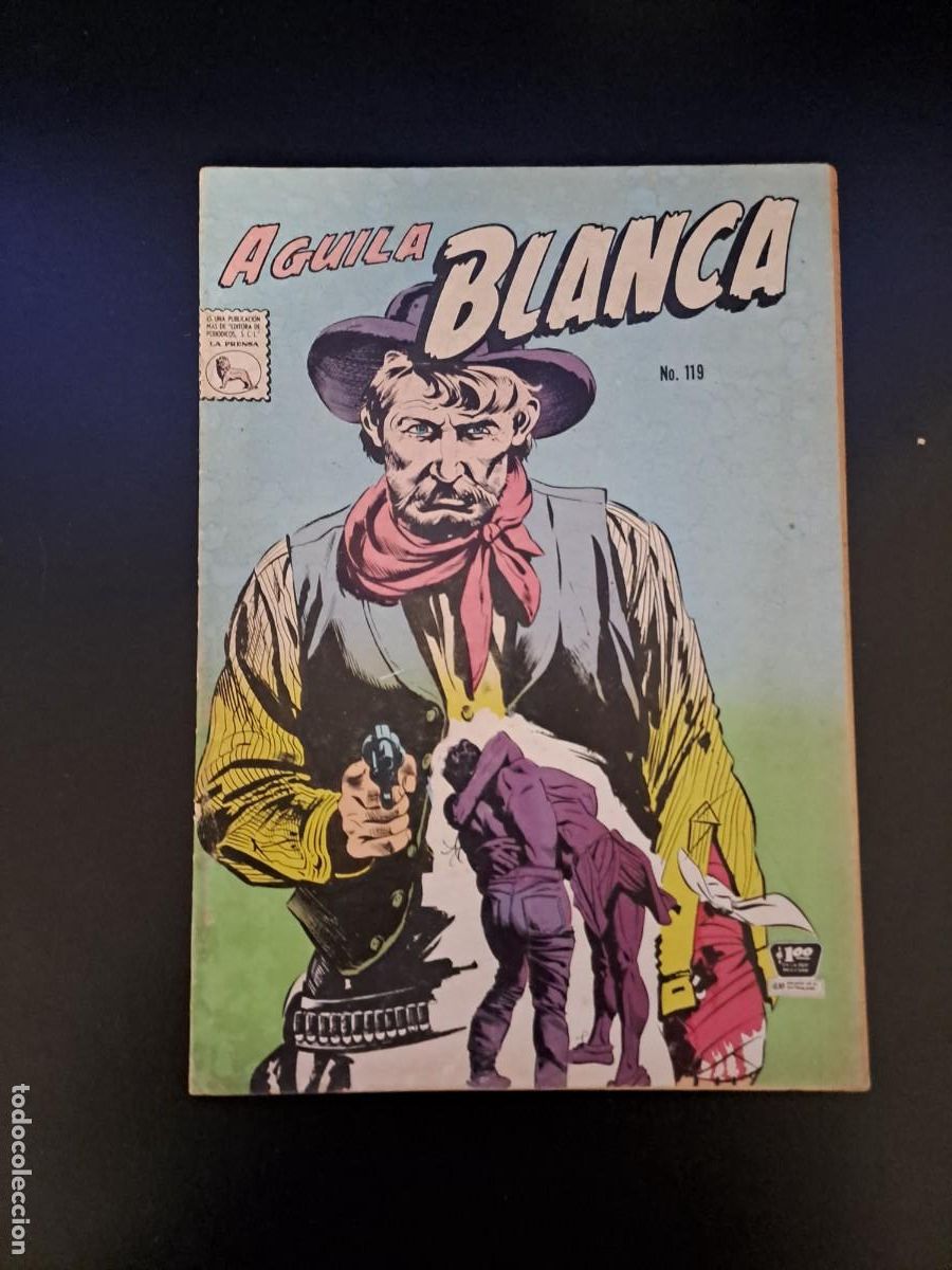 C&oacute;mics: &Aacute;guila blanca 119, La Prensa en buen estado Bolsa xx