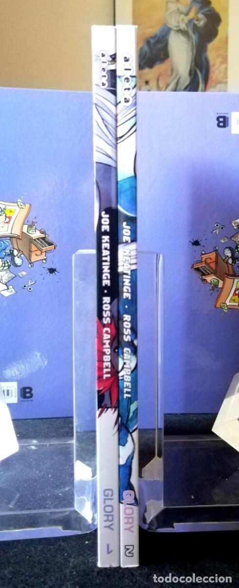 C&oacute;mics: GLORY (2 TOMOS - COMPLETA) KEATINGE, CAMPBELL) ALETA 2013 EXCELENTE ESTADO - Foto 2