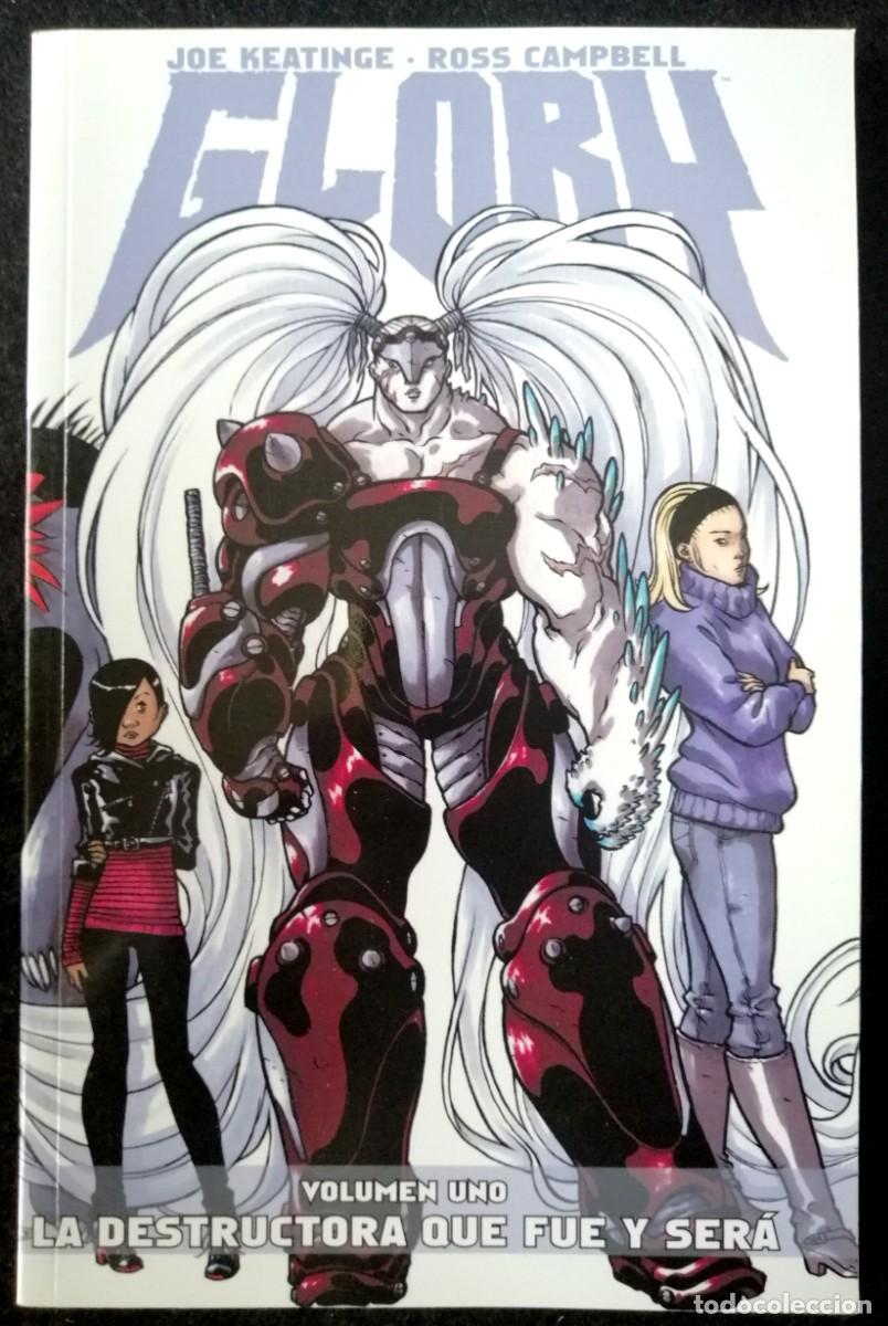 C&oacute;mics: GLORY (2 TOMOS - COMPLETA) KEATINGE, CAMPBELL) ALETA 2013 EXCELENTE ESTADO - Foto 4