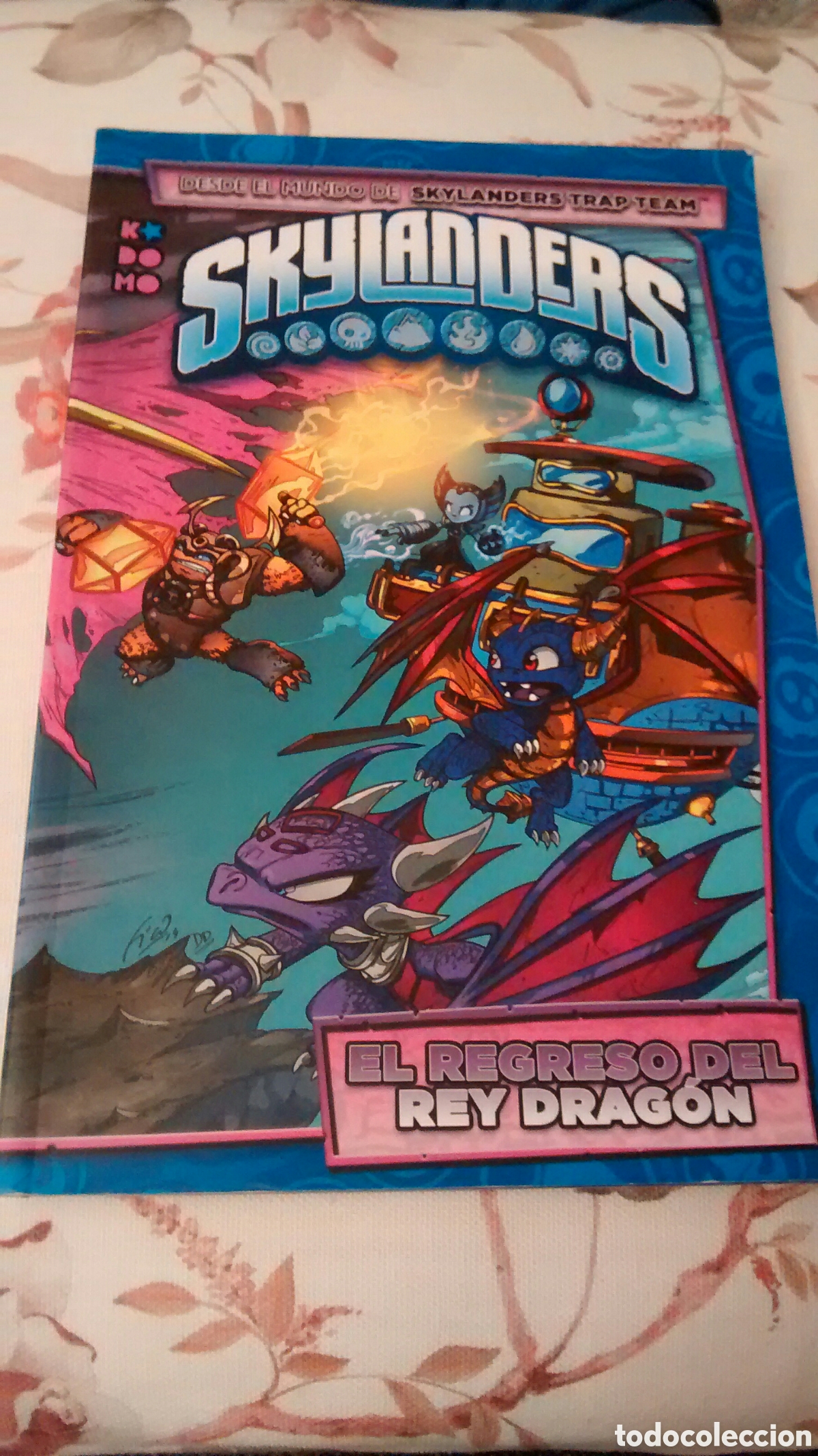 C&oacute;mics: SKYLANDERS. EL REGRESO DEL DRAGON (ECC) - Foto 1