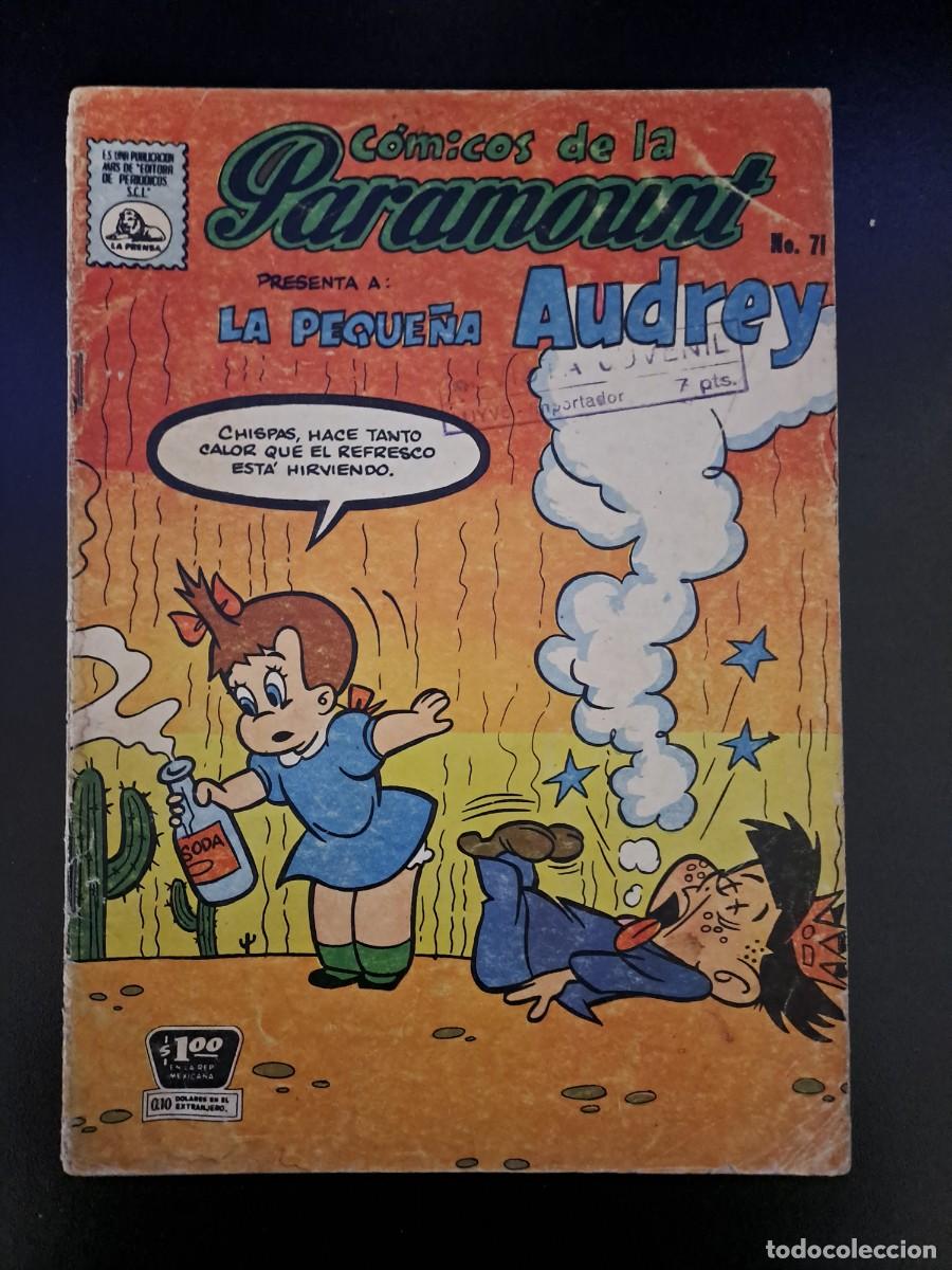 C&oacute;mics: C&oacute;micos de la Paramount 71, la peque&ntilde;a Audrey, La Prensa Bolsa xx - Foto 1