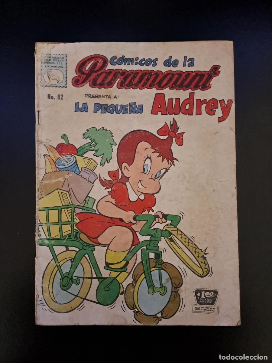 C&oacute;mics: C&oacute;micos de la Paramount 82, la peque&ntilde;a Audrey, La Prensa Bolsa xx - Foto 1