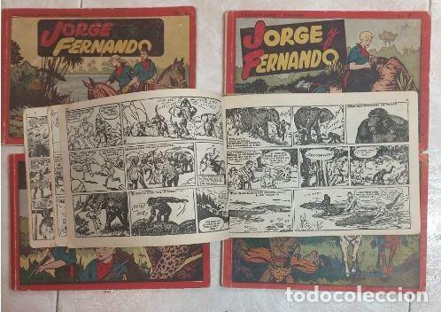 C&oacute;mics: COMIC - JORGE Y FERNANDEZ - 5 ORIGINALES - Foto 2