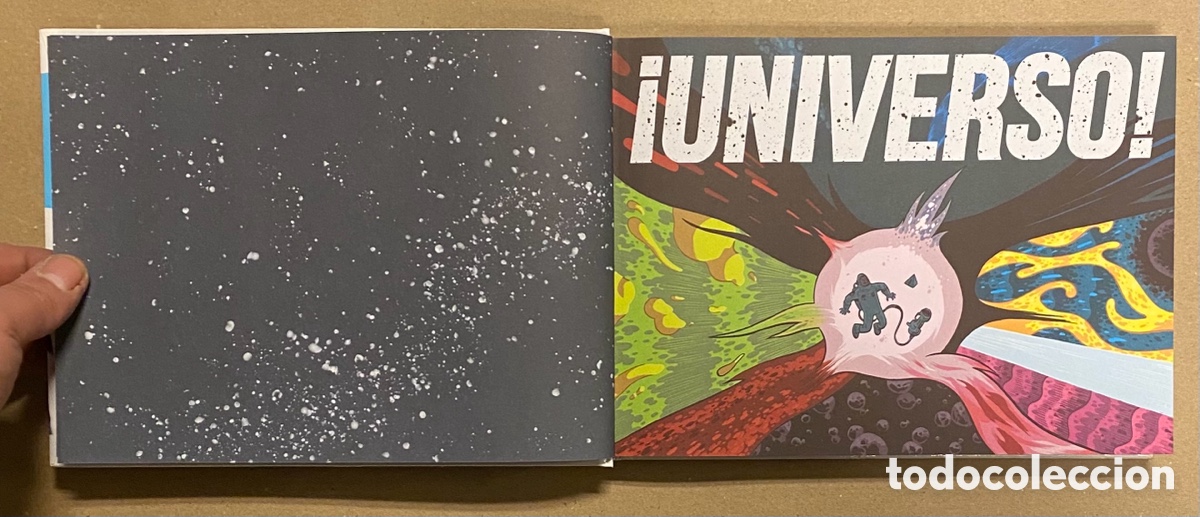 C&oacute;mics: UNIVERSO! ALBERT MONTEYS. ASTIBERRI EDICIONES 2019. - Foto 2