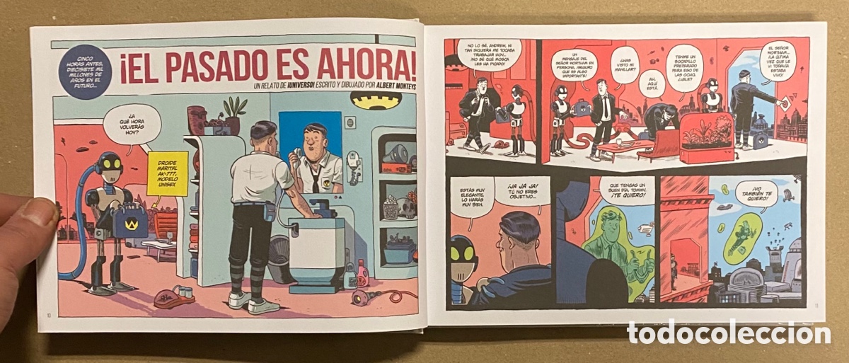 C&oacute;mics: UNIVERSO! ALBERT MONTEYS. ASTIBERRI EDICIONES 2019. - Foto 4