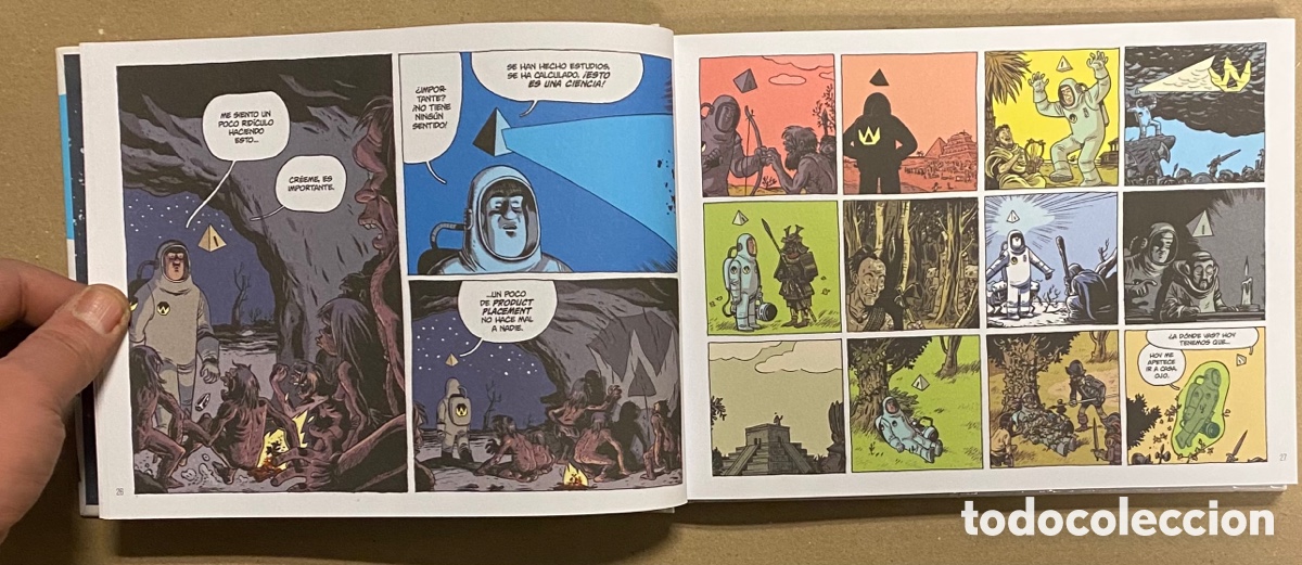 C&oacute;mics: UNIVERSO! ALBERT MONTEYS. ASTIBERRI EDICIONES 2019. - Foto 5